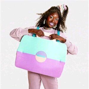 Womens Teens Plush COSMETIC CASE Tunic Halloween Costume cabboodle costume bag